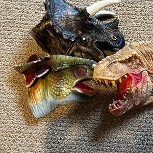 Dinosaur Head - Hand Puppets